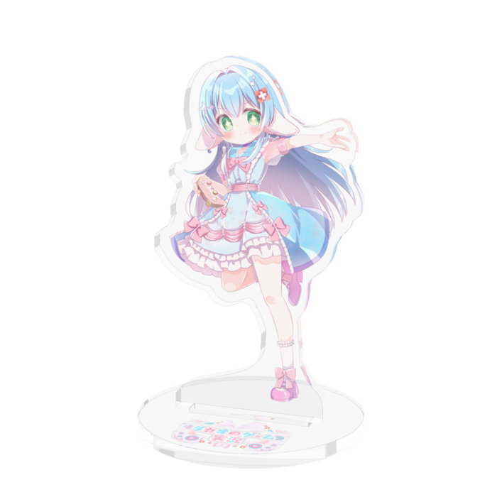 アクリルフィギュア - 70x70mm