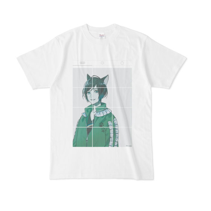 Tシャツ - L - 白