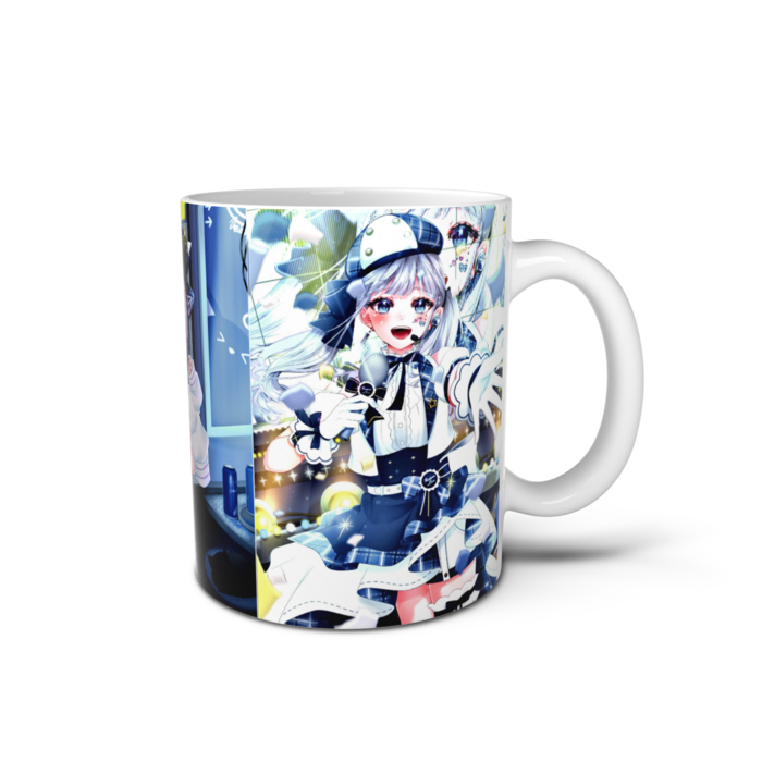 マグカップ - 直径 8 cm / 高さ 9.5 cm