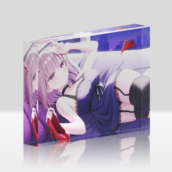 アクリルブロック - 148x100mm