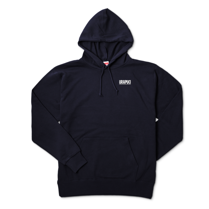 パーカー - XL - ネイビー