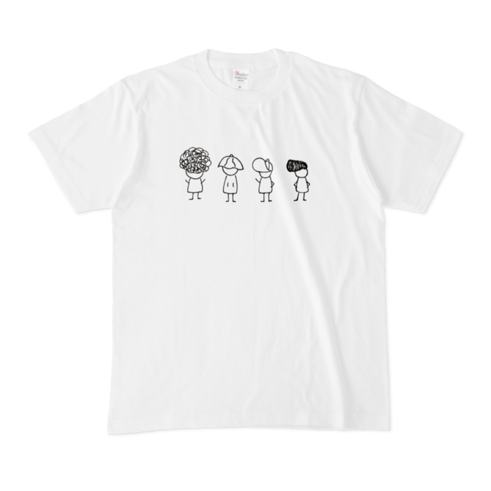 Tシャツ - M - 白