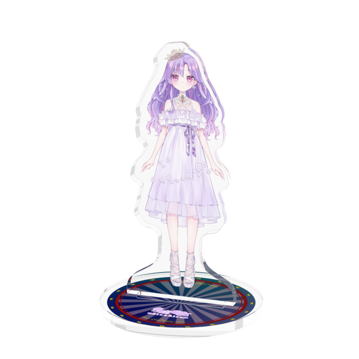 アクリルフィギュア - 70x70mm