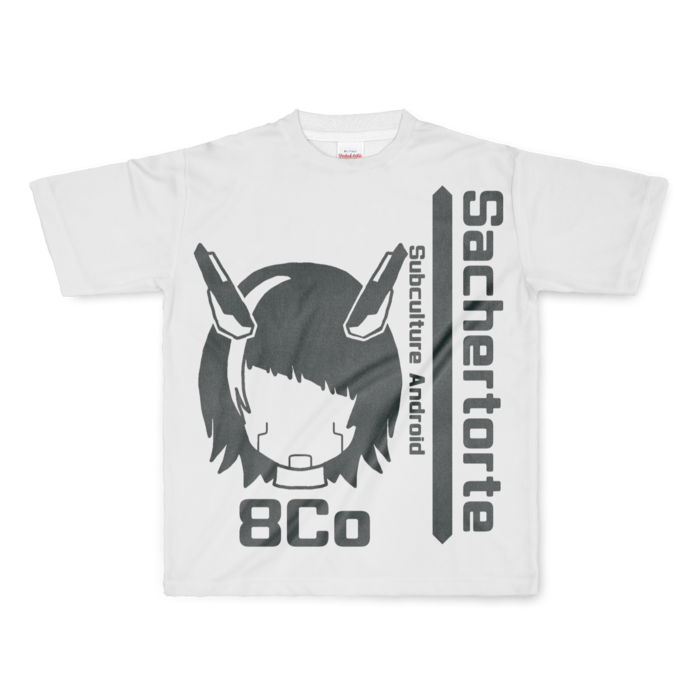 フルグラフィックTシャツ - L - 両面印刷