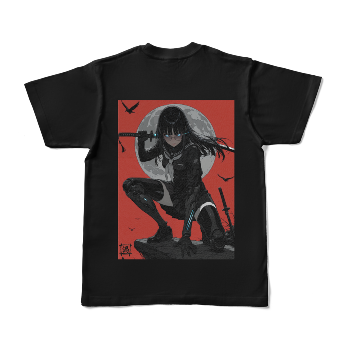 カラーTシャツ - S - ブラック (濃色)