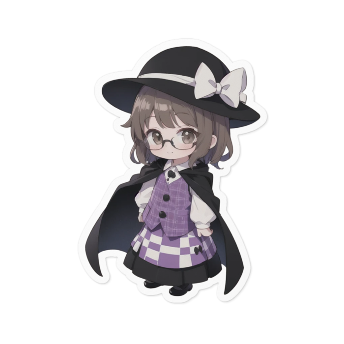 ステッカー - 100 x 100 (mm)