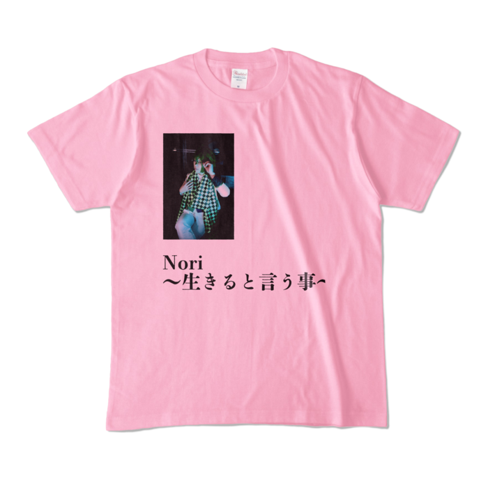 カラーTシャツ - M - ピーチ (淡色)