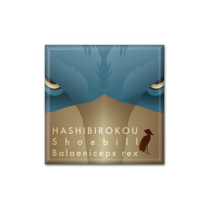 缶バッジ - 四角形40mm