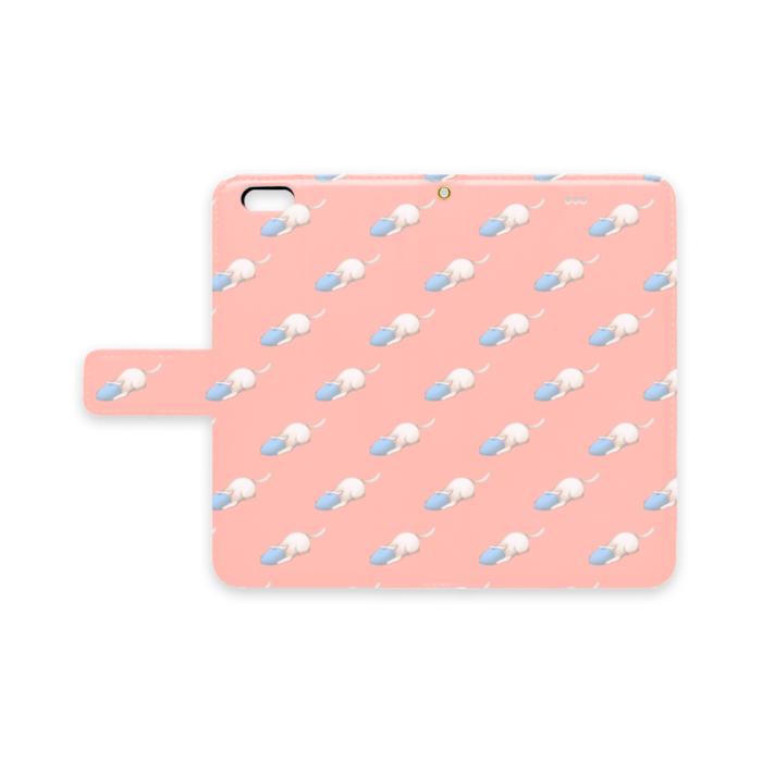 手帳型iPhoneケース - iPhone 6 Plus / 6s Plus - ストラップ穴 あり