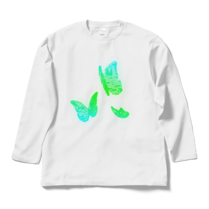 ロングスリーブTシャツ - L - ホワイト