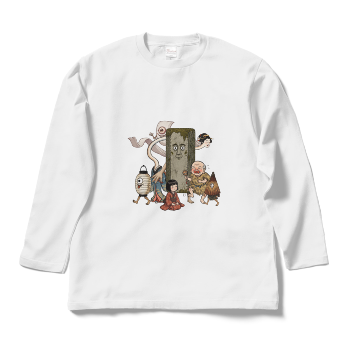 ロングスリーブTシャツ - L - ホワイト