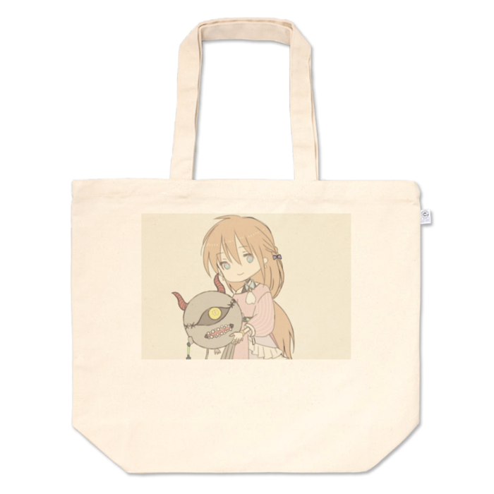 トートバッグ - L - プリント面積中