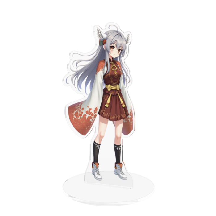 アクリルフィギュア - 160x160mm