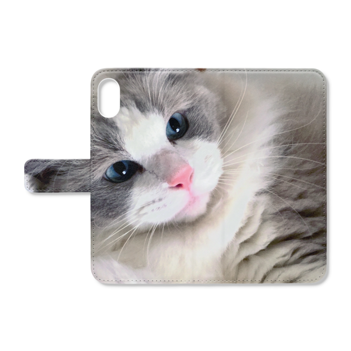 手帳型iPhoneケース - iPhone XSMax - ストラップ穴 なし