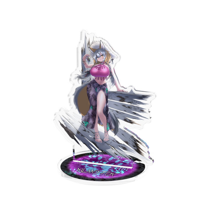 アクリルフィギュア - 100x100mm