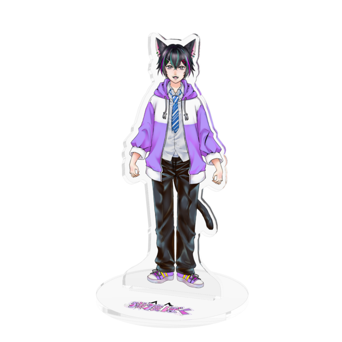 アクリルフィギュア - 100x100mm