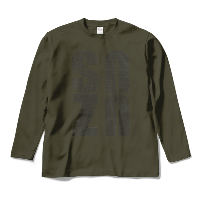 ロングスリーブTシャツ - M - アーミーグリーン