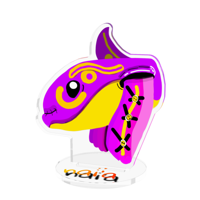 アクリルフィギュア - 70x70mm