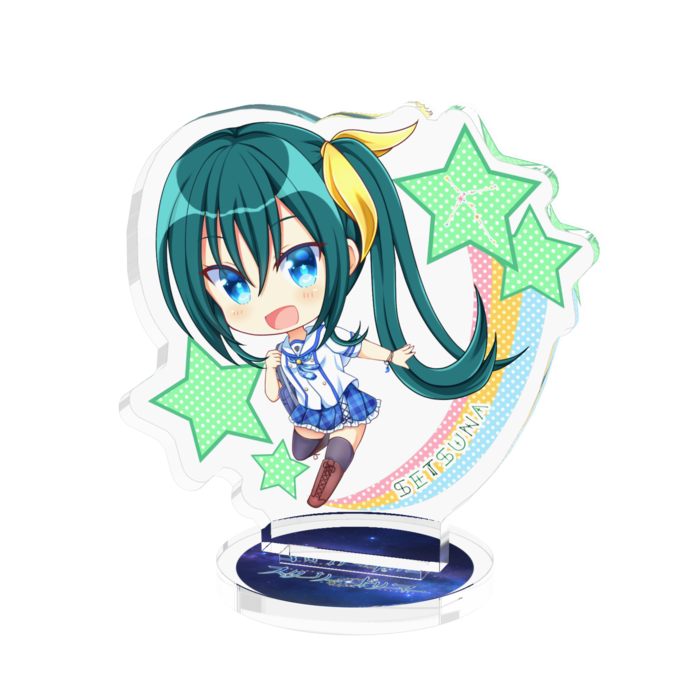 アクリルフィギュア - 50x50mm