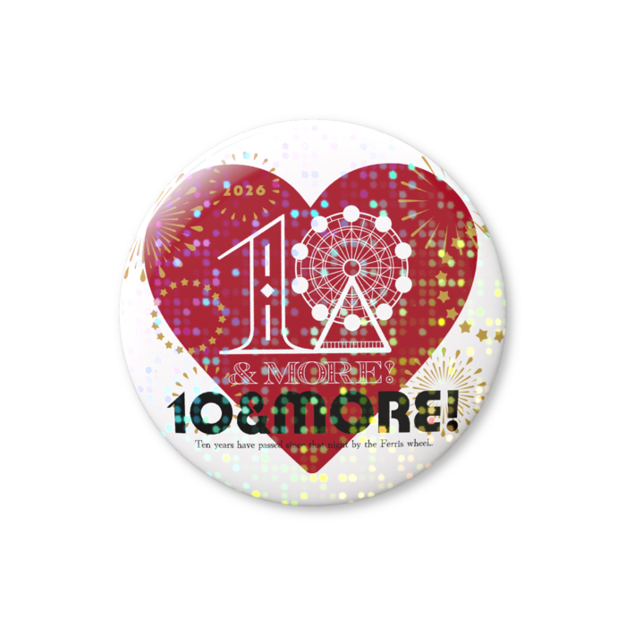 ホログラム缶バッジ - 32mm