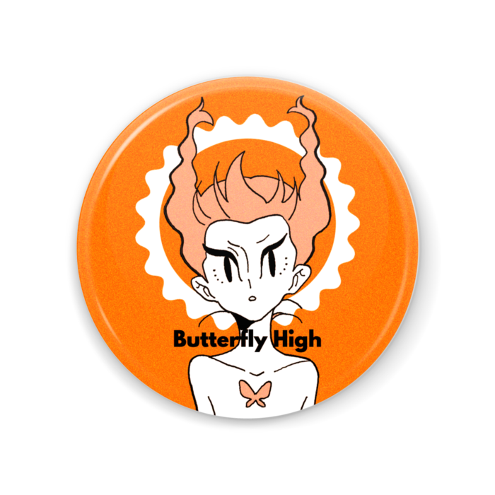 Butterfly High mirror - 56mm