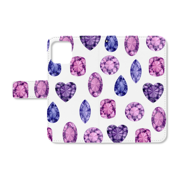 手帳型iPhoneケース - iPhone11Pro - ストラップ穴 あり