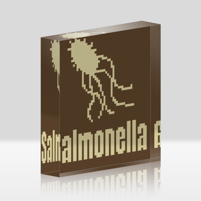 アクリルブロック - 100x100mm