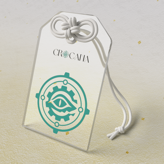 アクリルお守り - 50 × 80mm(2)