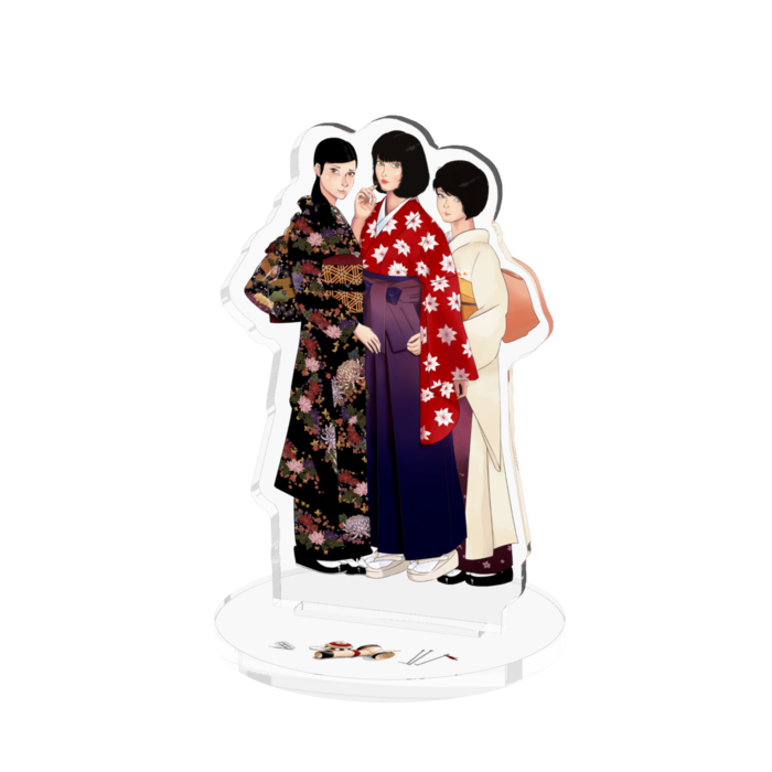 アクリルフィギュア - 70x70mm