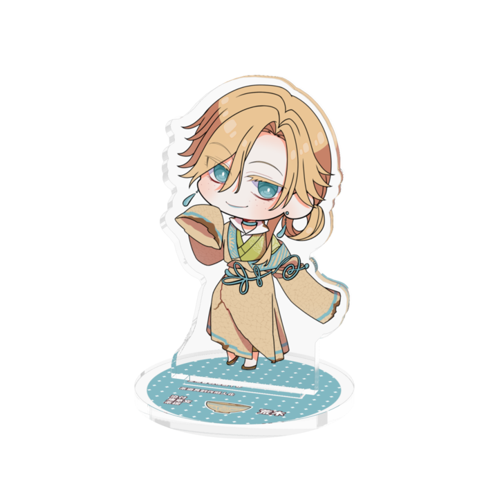 アクリルフィギュア - 70x70mm