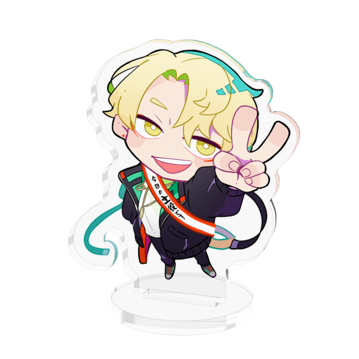 たちべや【2025バースデー】アクスタ（50x50mm）