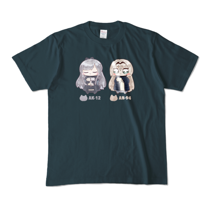カラーTシャツ - M - デニム