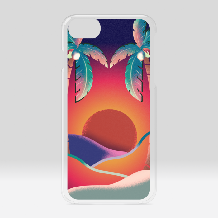 クリアiPhoneケース - iPhone 6 / 7 / 8 / SE2