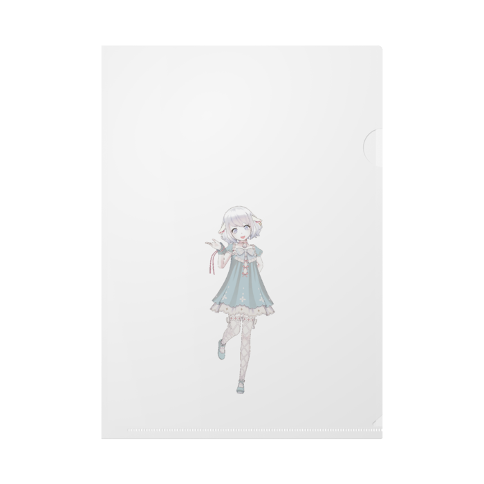 クリアファイル - A4