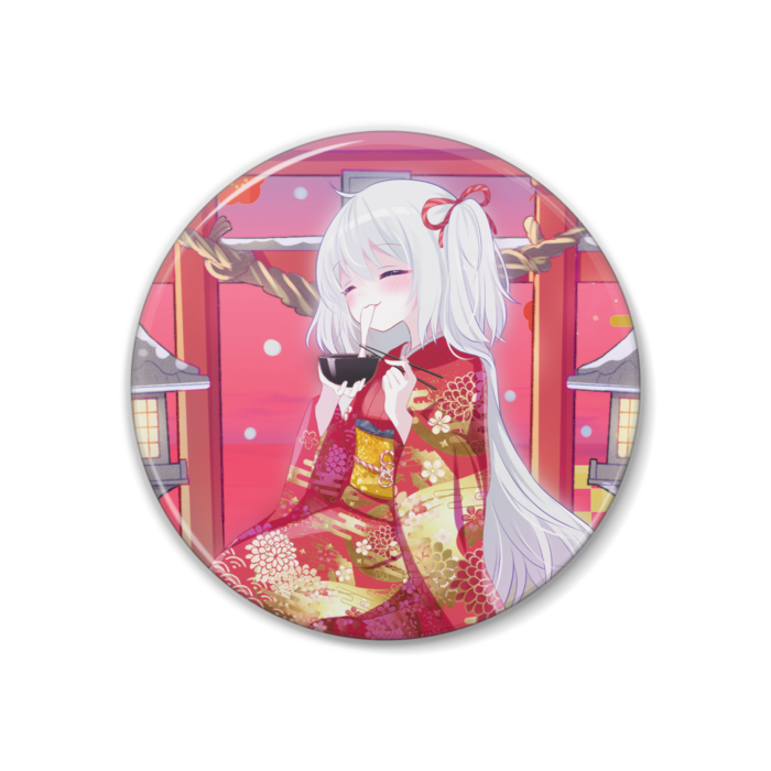 缶バッジ - 38mm