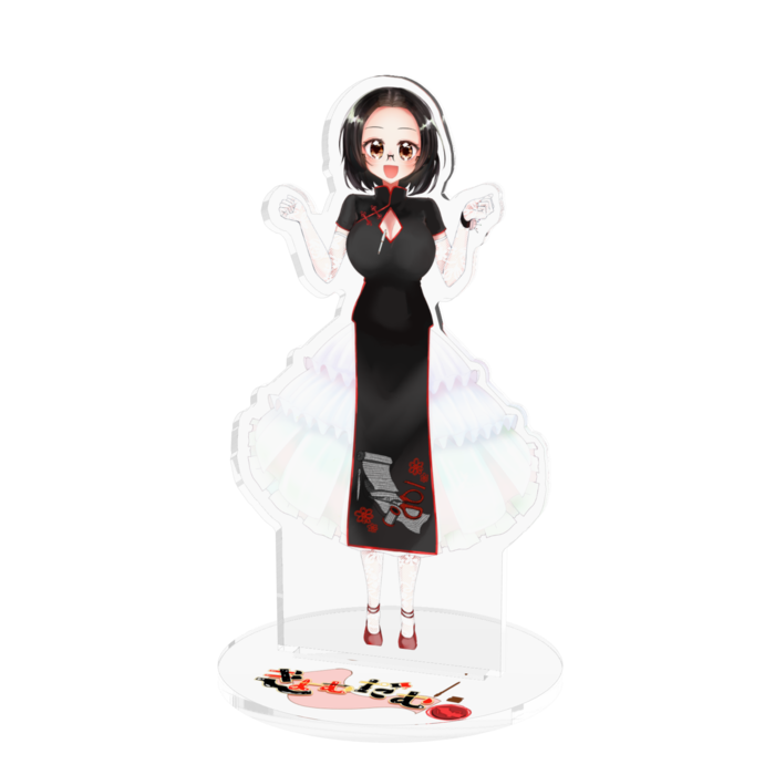 アクリルフィギュア - 100x100mm