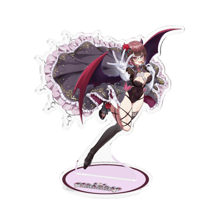 アクリルフィギュア - 100x100mm