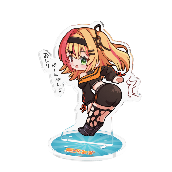 アクリルフィギュア - 70x70mm