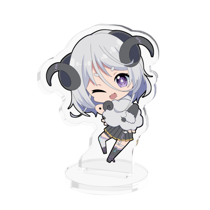 アクリルフィギュア - 50x50mm