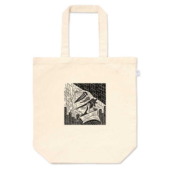 トートバッグ - M - プリント面積小