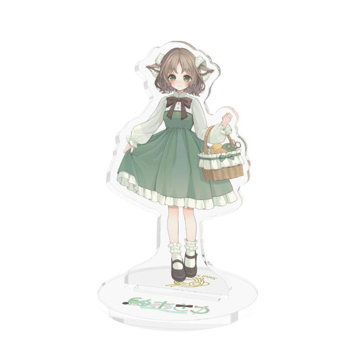 アクリルフィギュア - 70x70mm