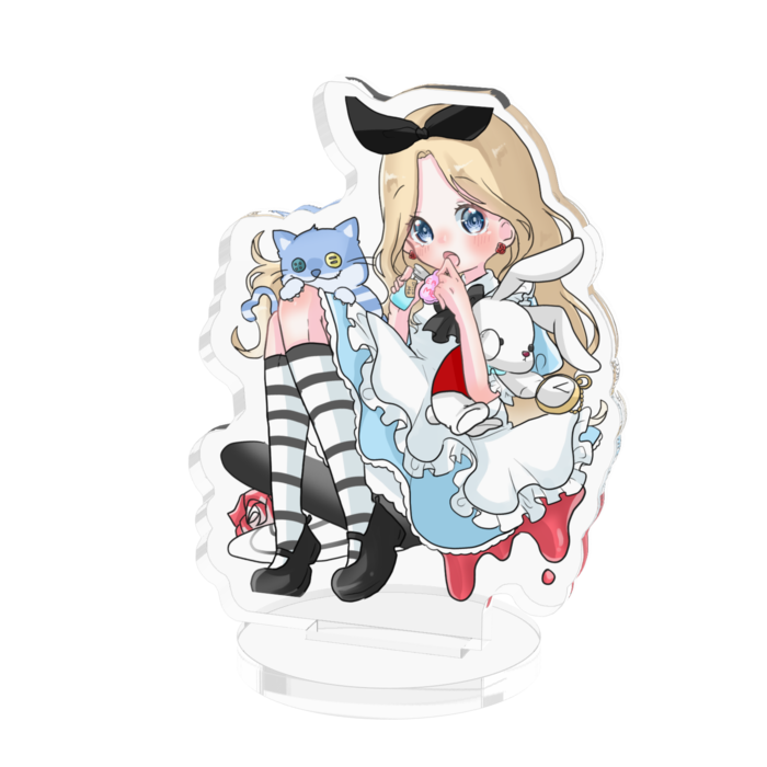 アクリルフィギュア - 50x50mm