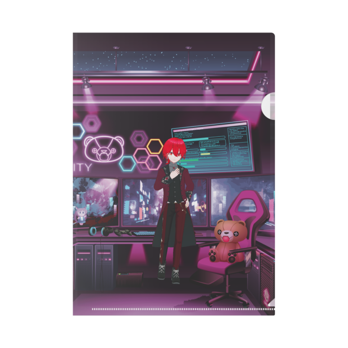 クリアファイル - A4