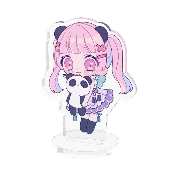 アクリルフィギュア - 50x50mm