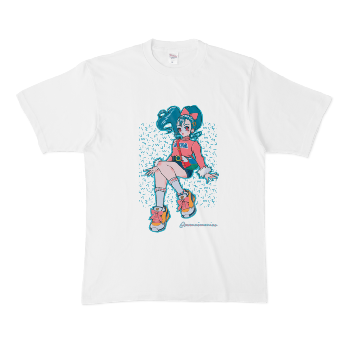 Tシャツ - XL - 白