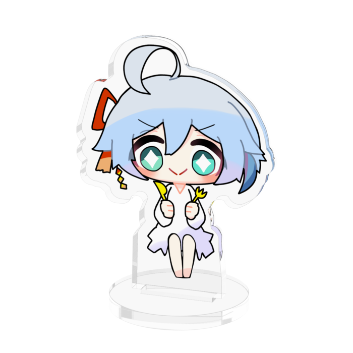 アクリルフィギュア - 50x50mm