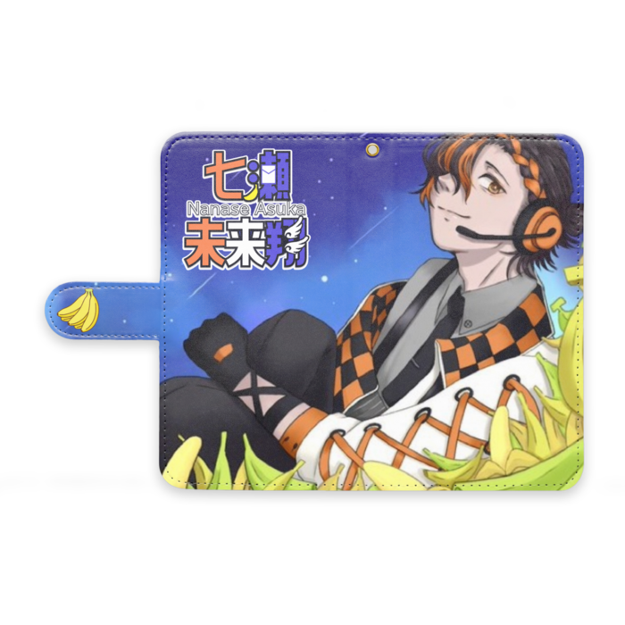 手帳型スマホケース②