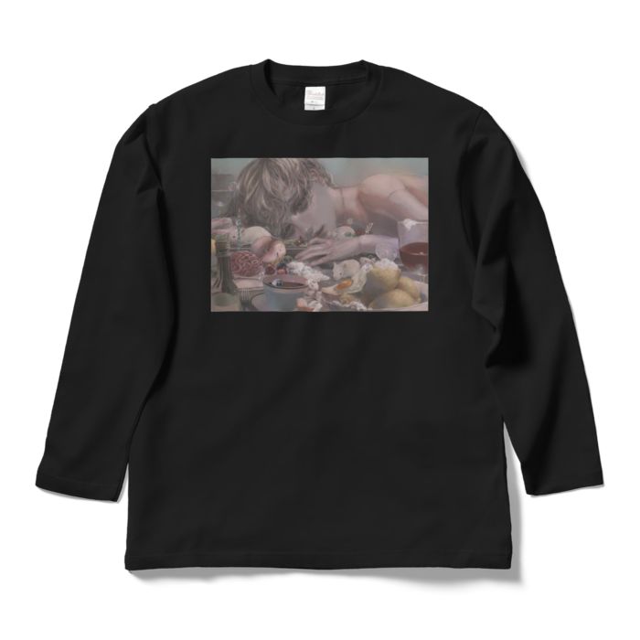 ロングスリーブTシャツ - L - ブラック