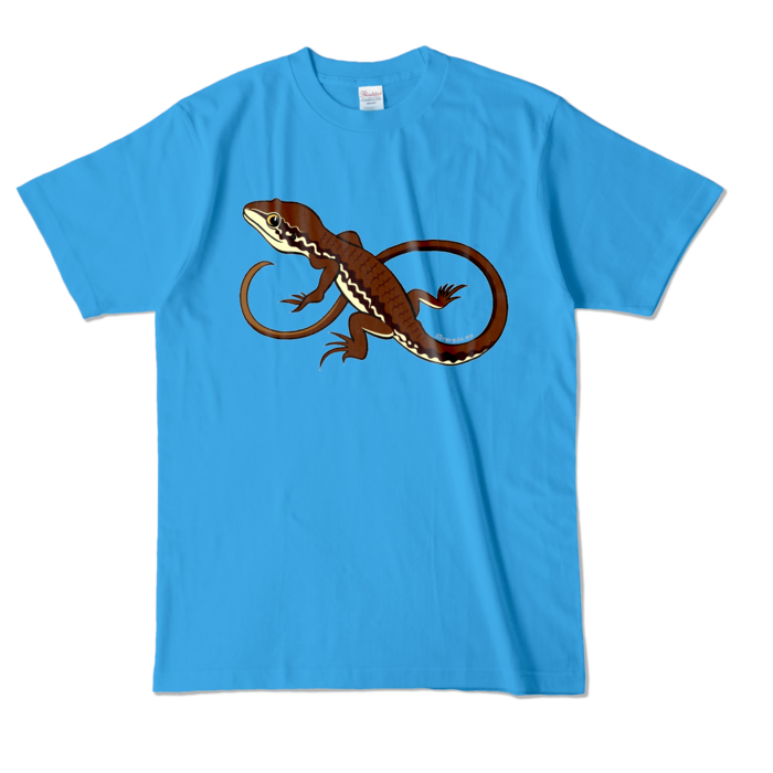 カラーTシャツ - L - ターコイズ (濃色)