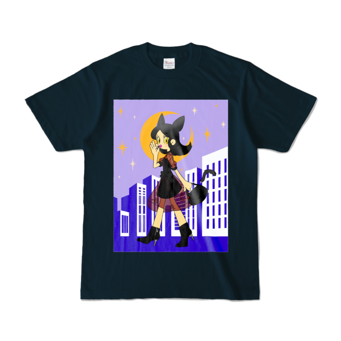 カラーTシャツ - S - ネイビー (濃色)